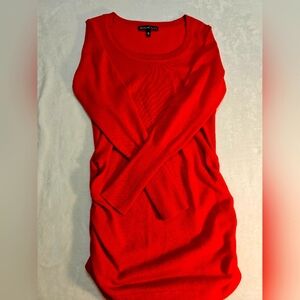 Derek Heart red sweater dress XL
